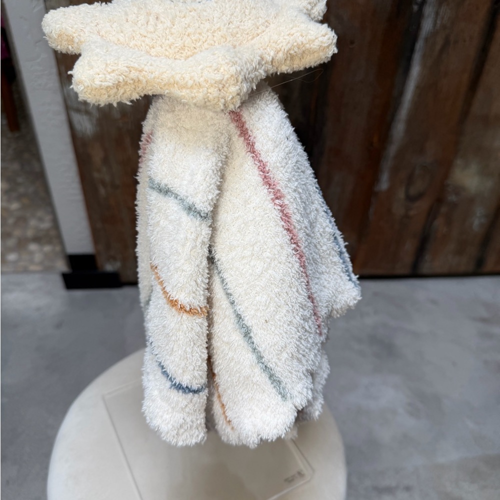Barefoot Dreams CozyChic Star Lovey Security Blanket - Picture 3 of 7